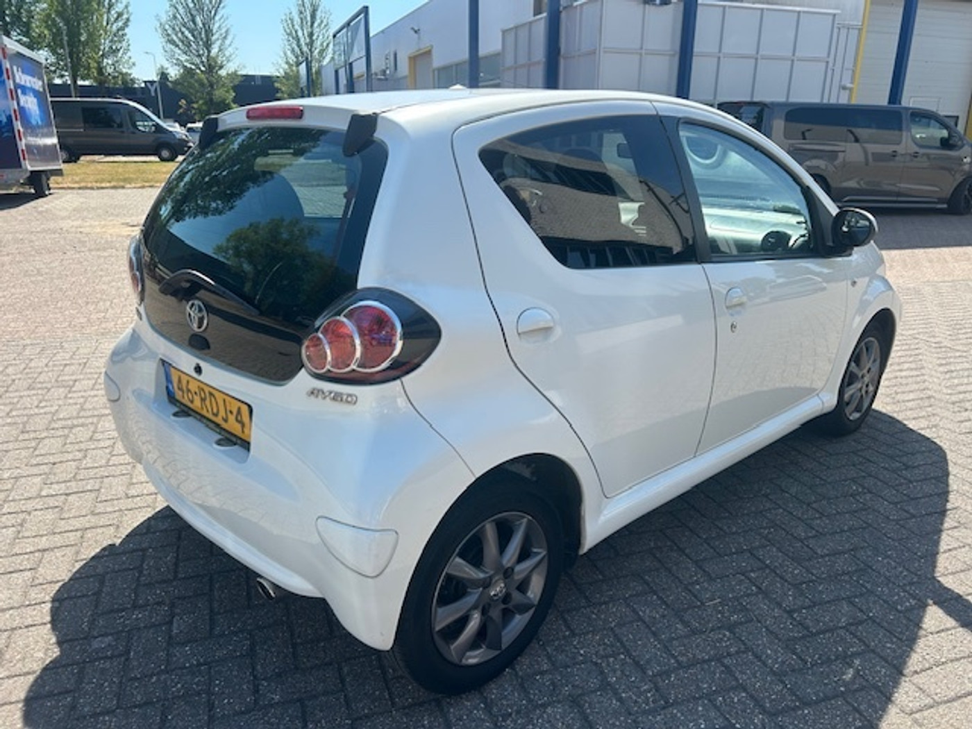 Foto van Toyota Toyota Aygo