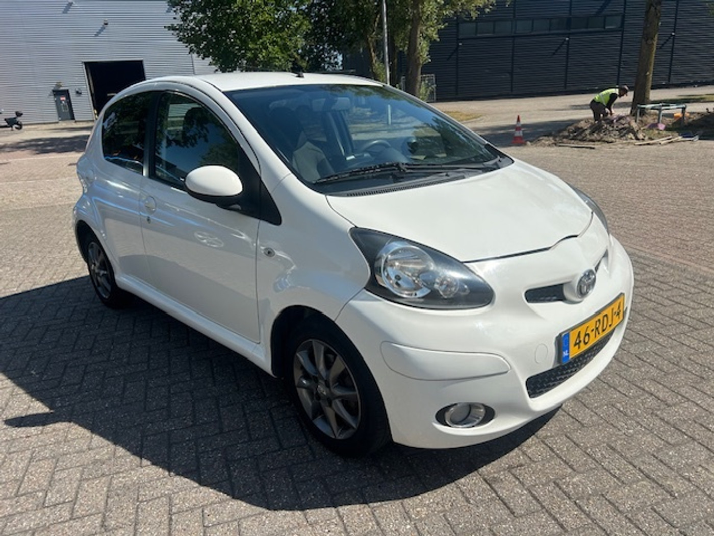 Foto van Toyota Toyota Aygo