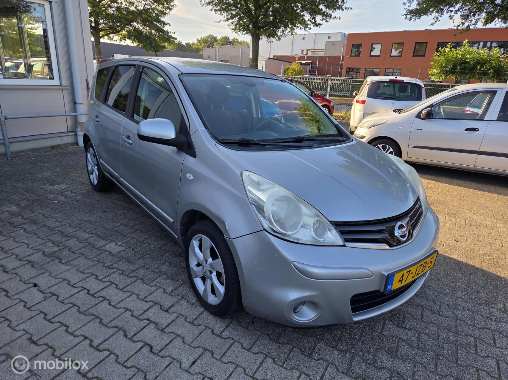 Foto van Nissan Nissan Note