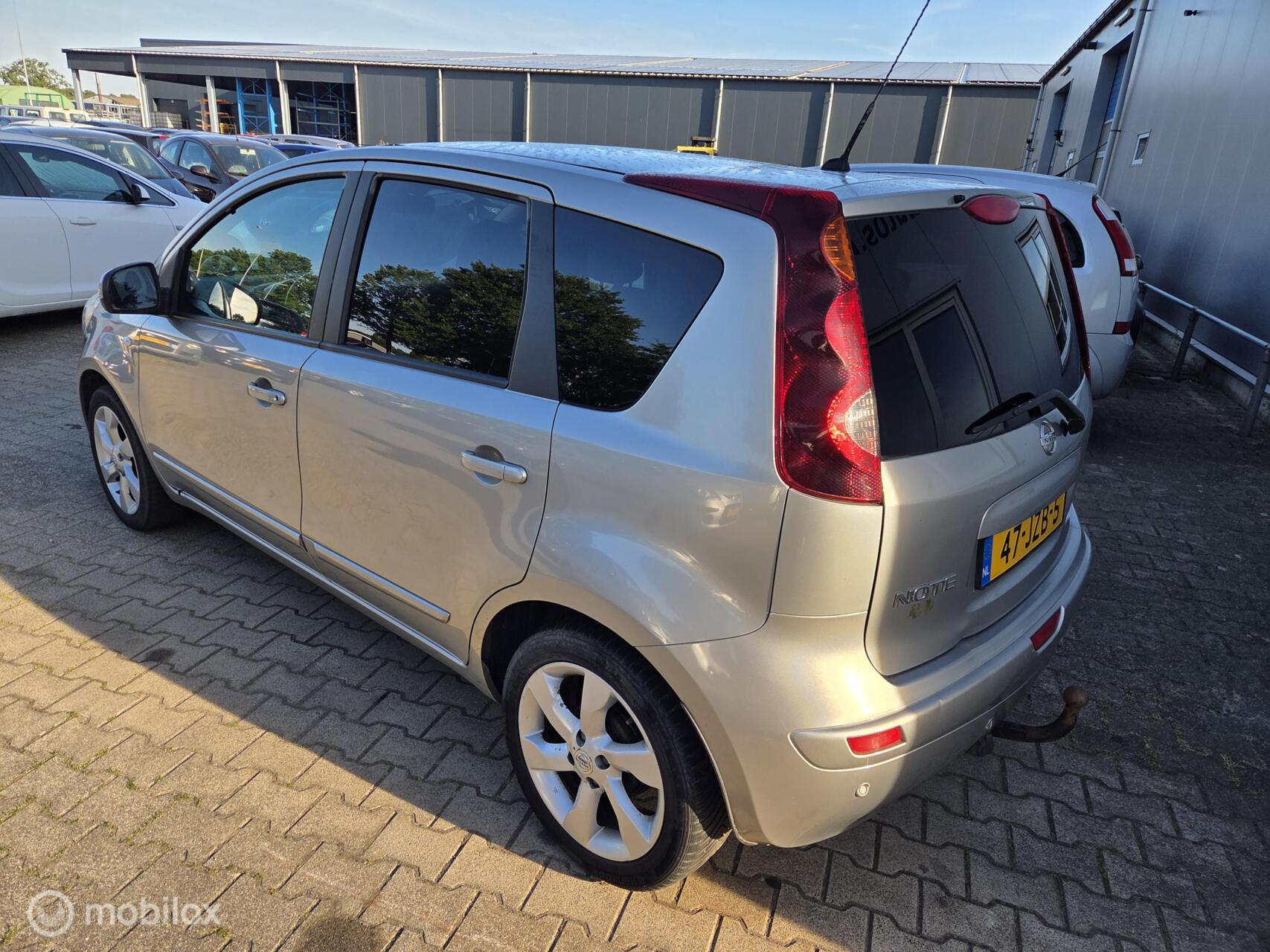 Foto van Nissan Nissan Note