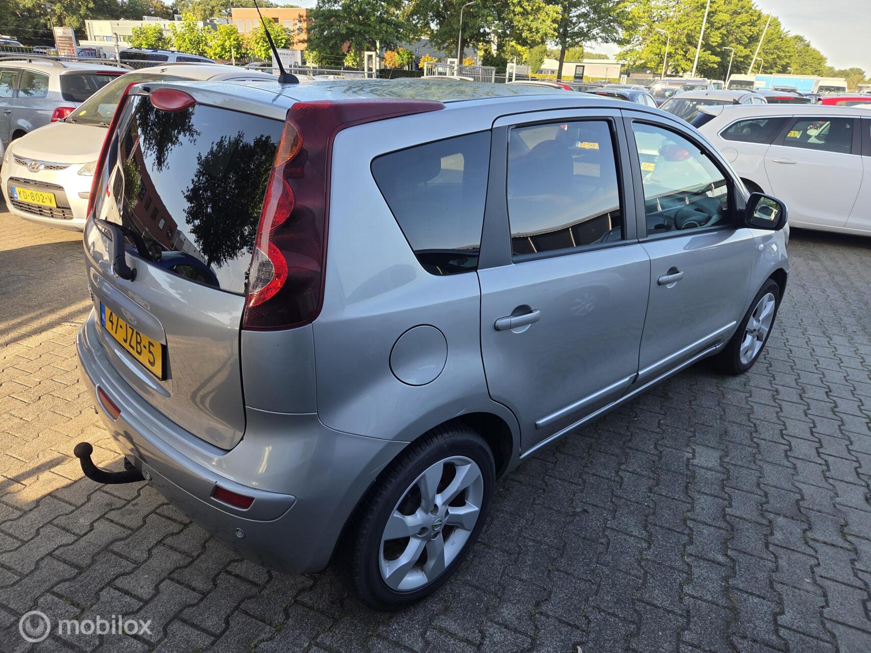 Foto van Nissan Nissan Note