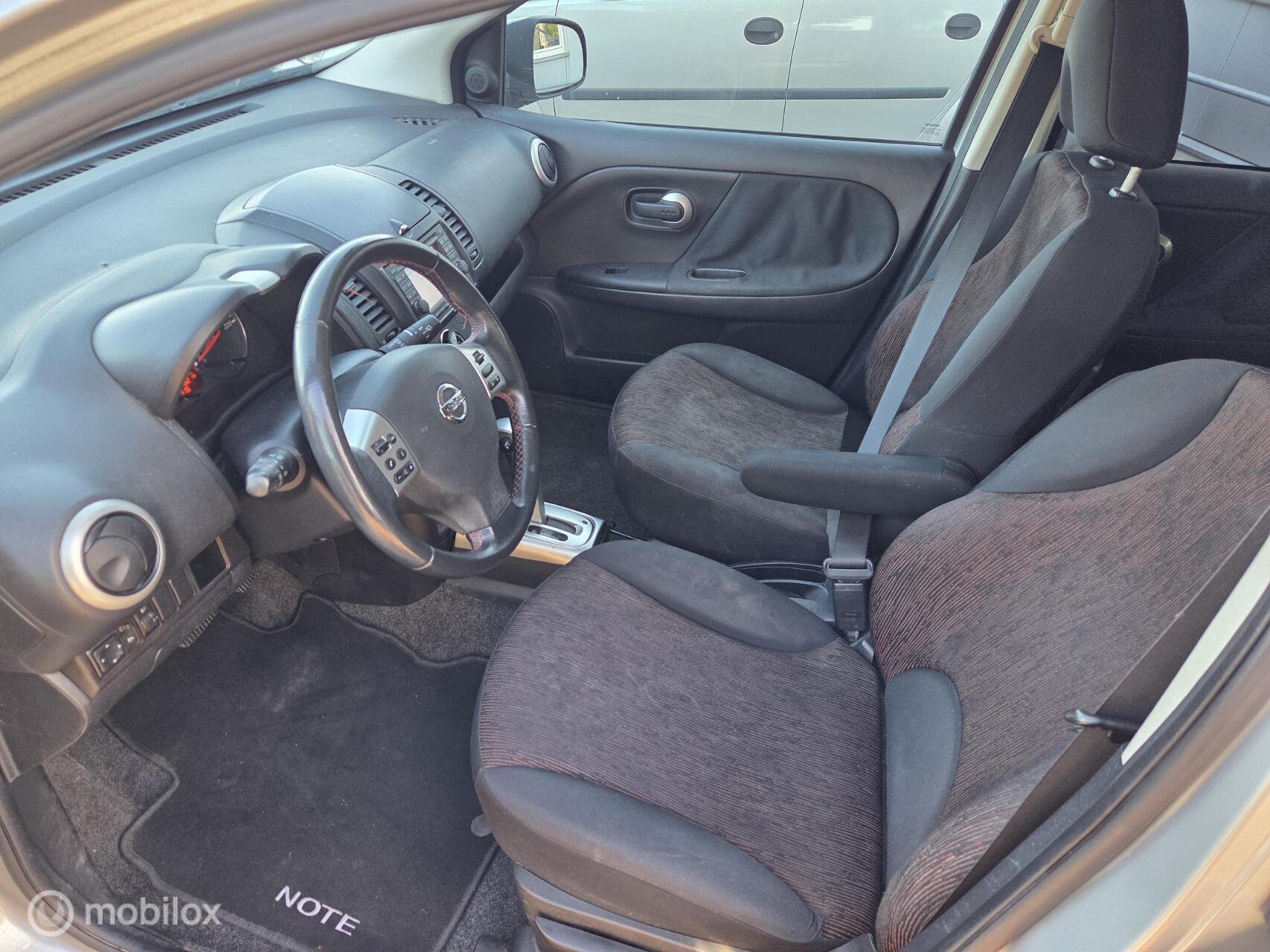 Foto van Nissan Nissan Note