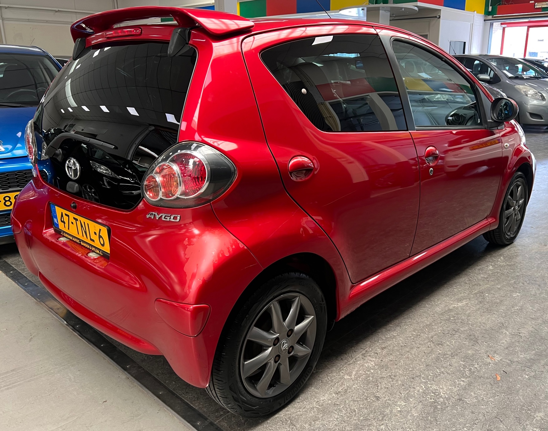 Foto van Toyota Toyota Aygo