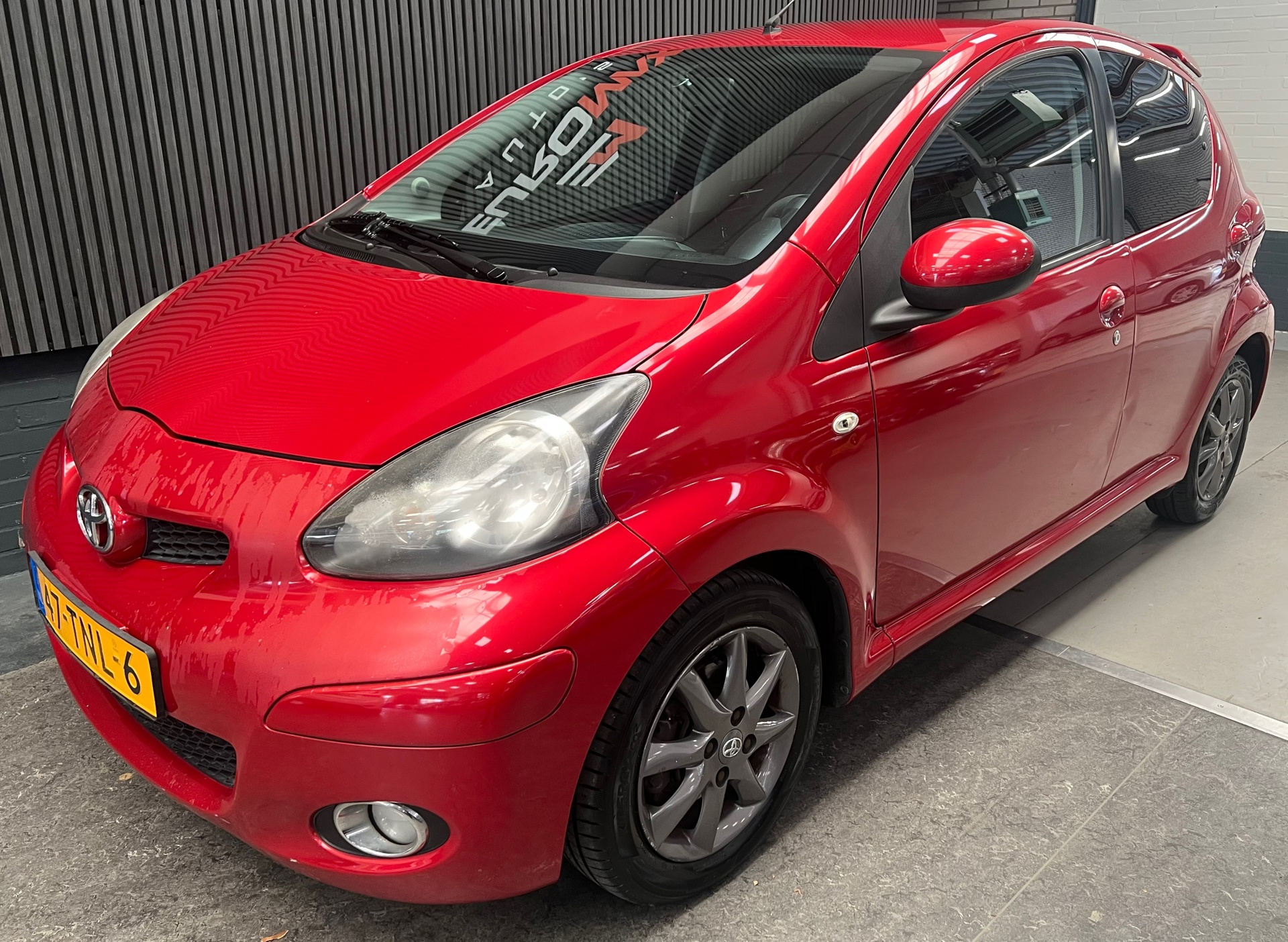 Foto van Toyota Toyota Aygo
