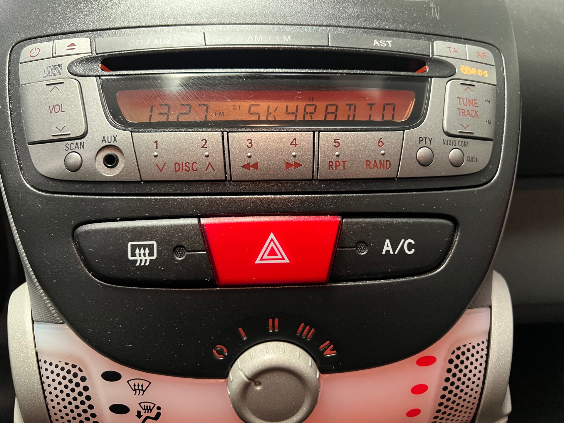 Foto van Toyota Toyota Aygo