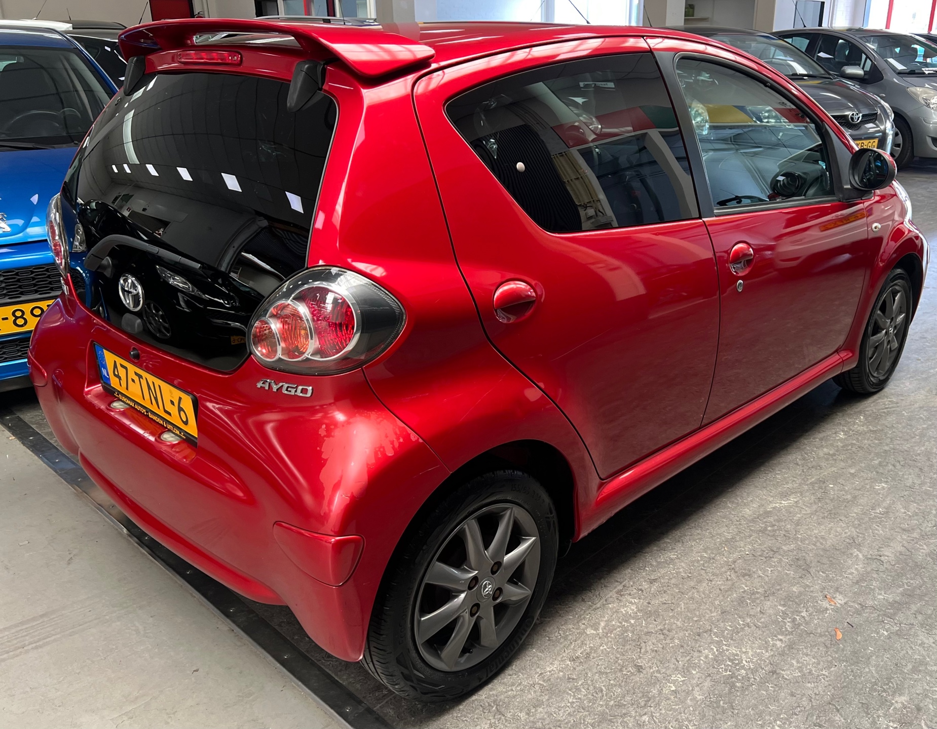 Foto van Toyota Toyota Aygo