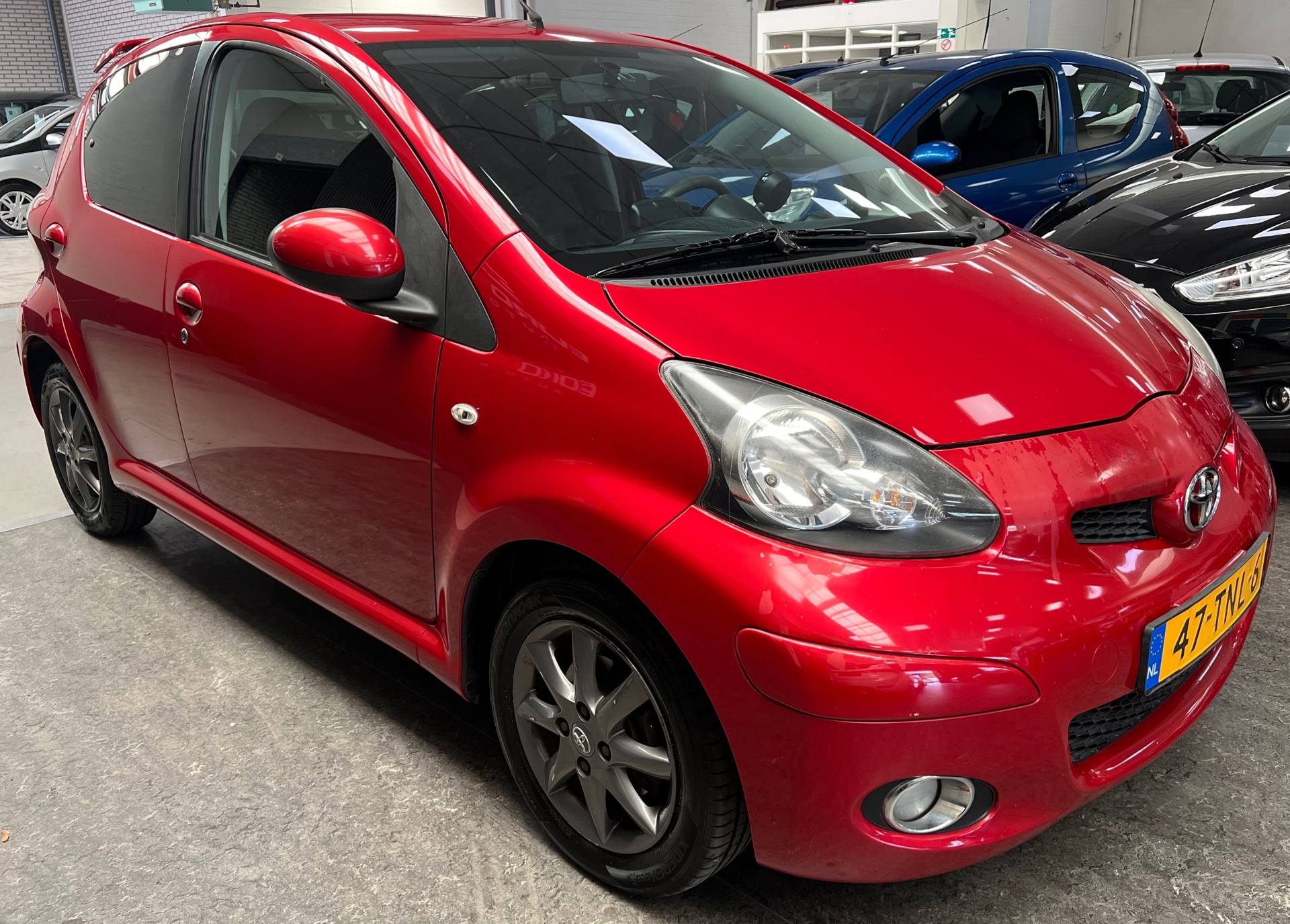 Foto van Toyota Toyota Aygo