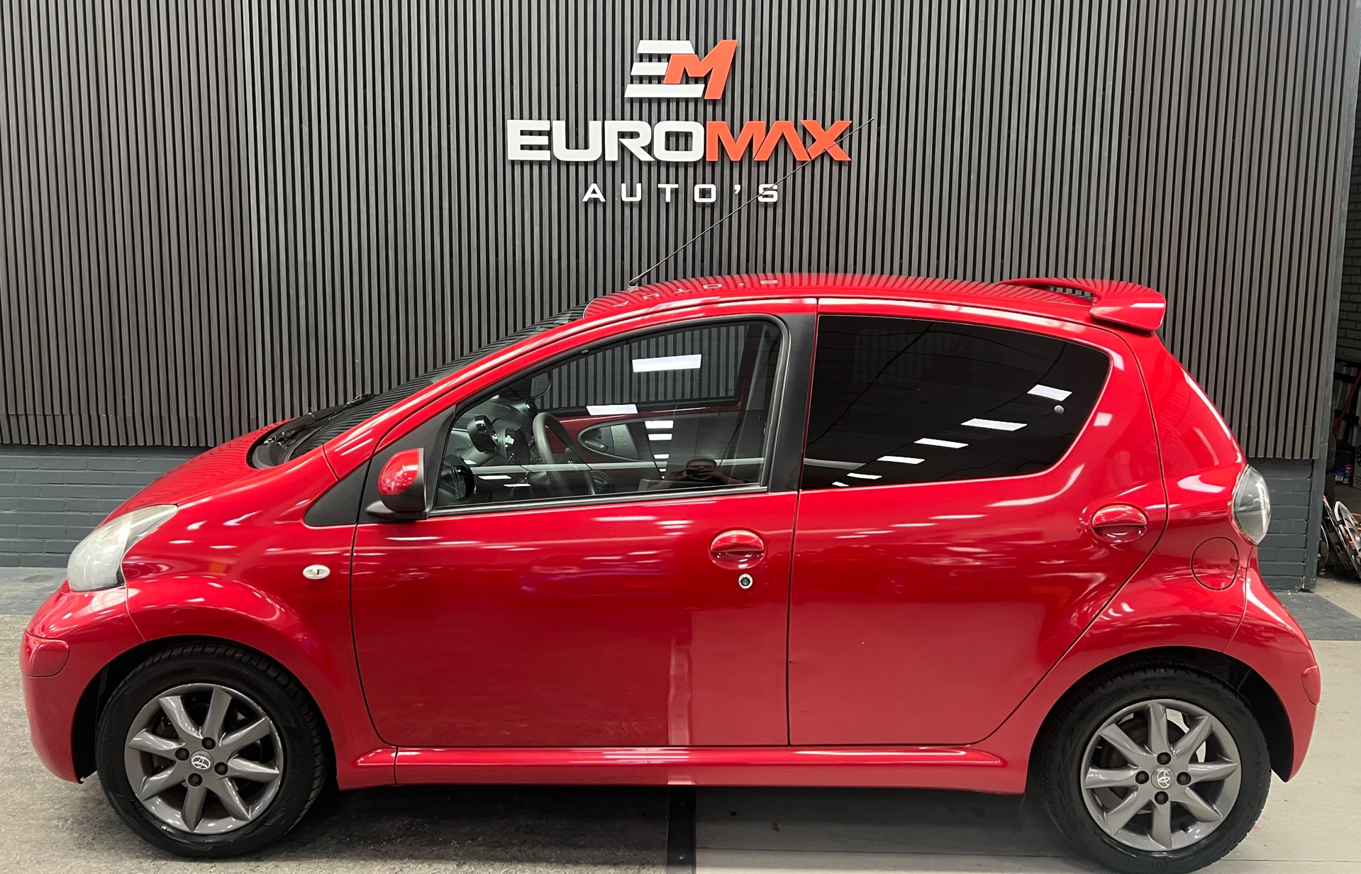 Foto van Toyota Toyota Aygo