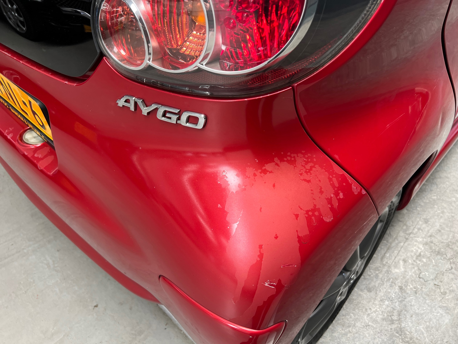 Foto van Toyota Toyota Aygo