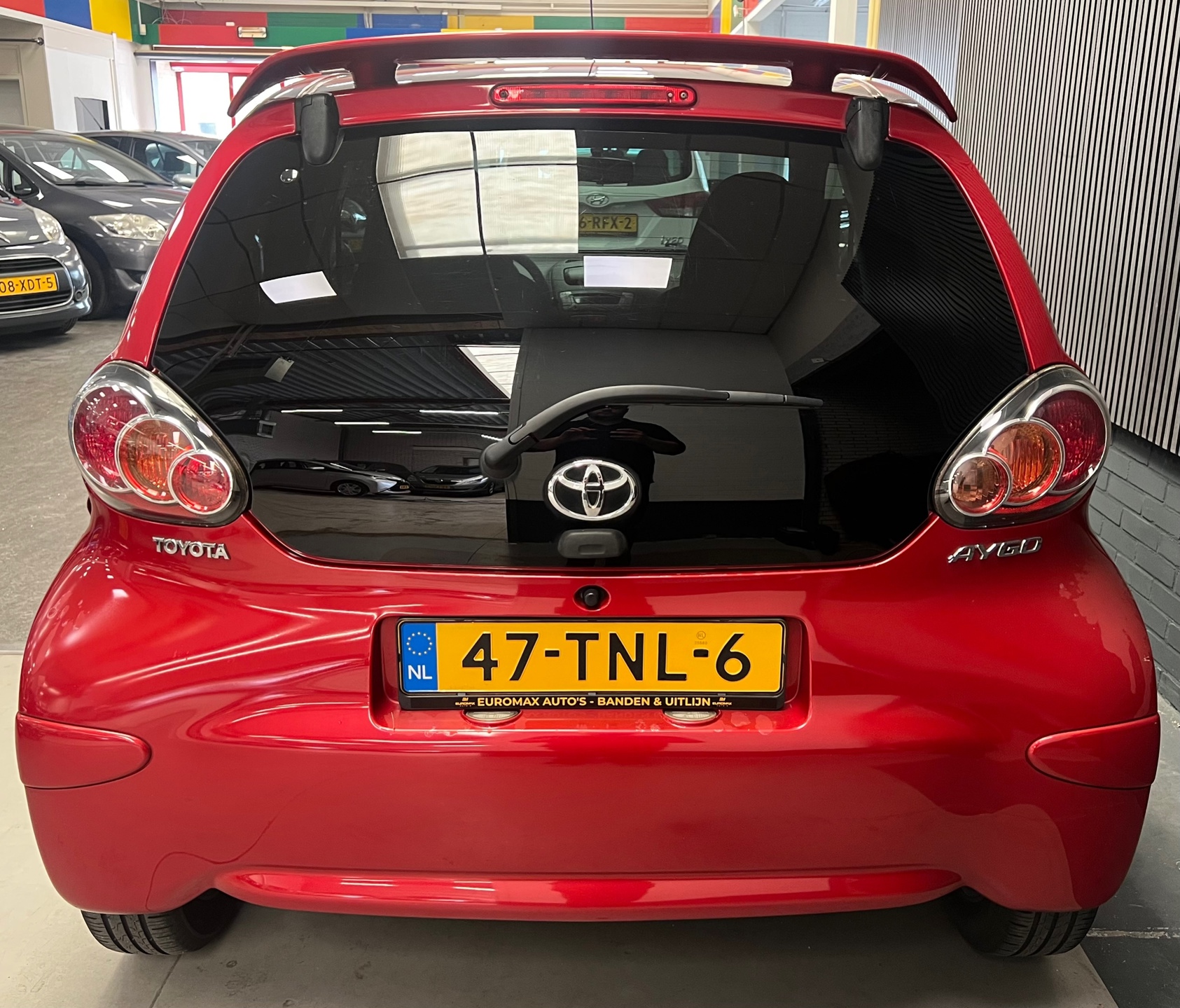 Foto van Toyota Toyota Aygo