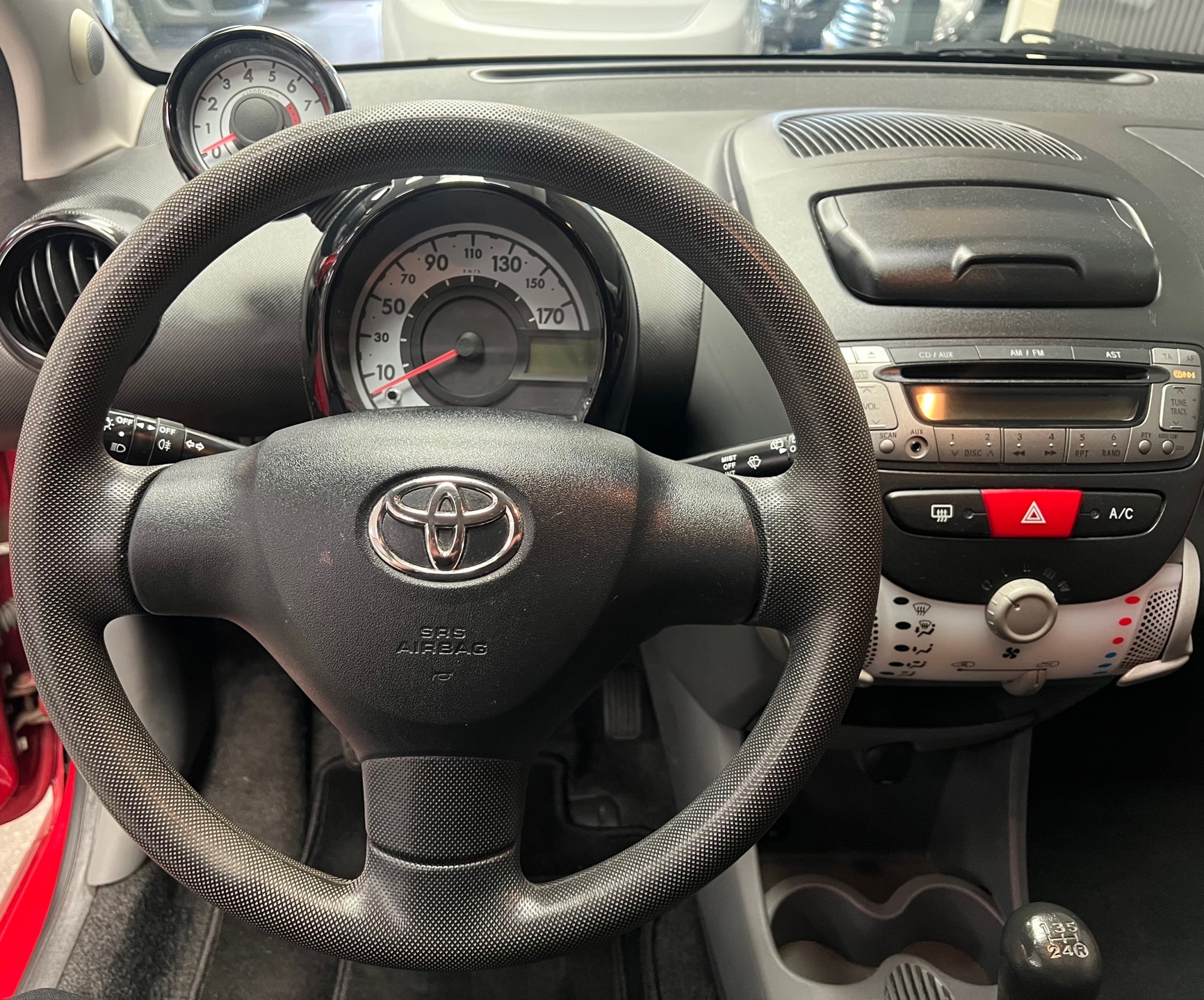Foto van Toyota Toyota Aygo