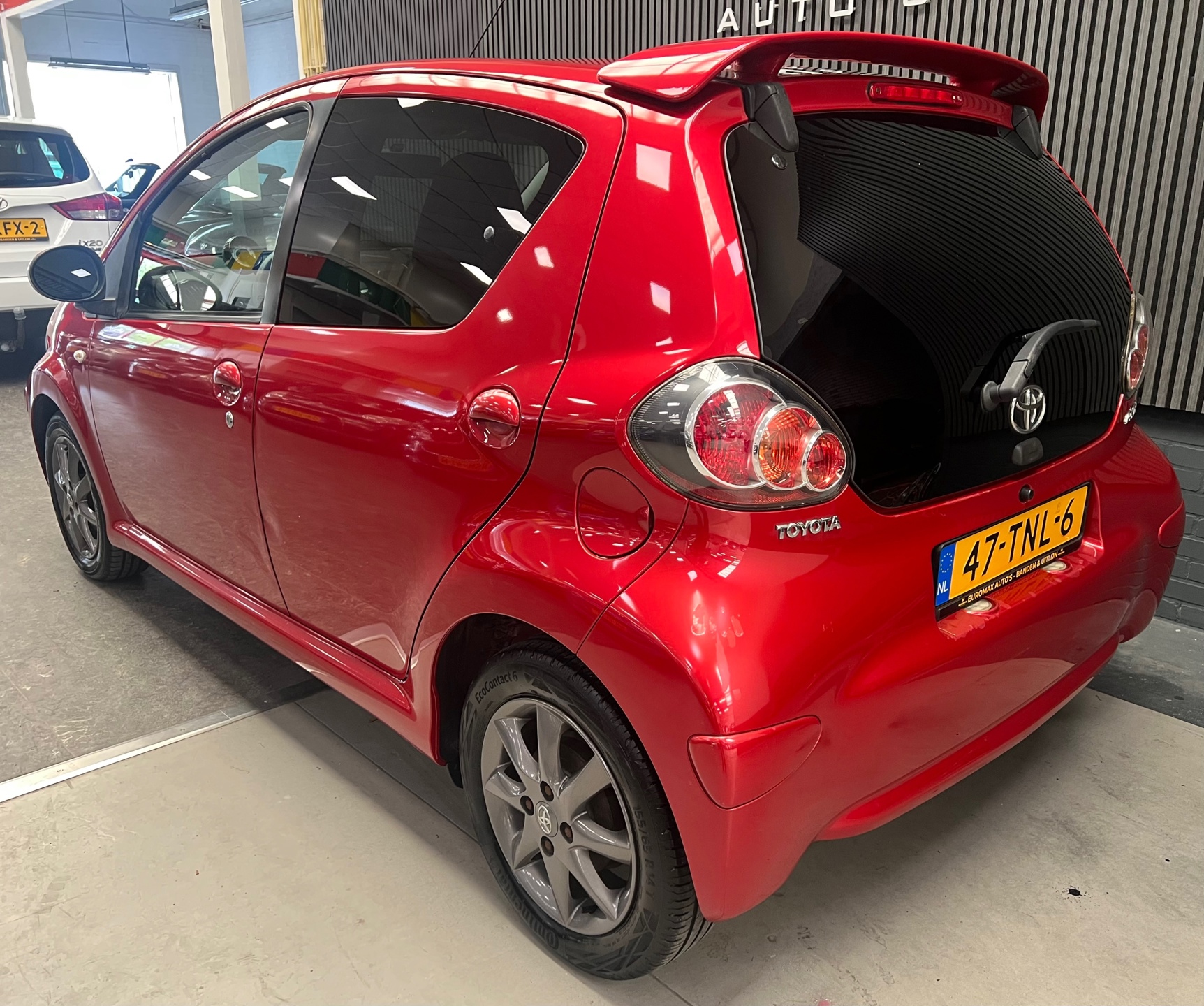 Foto van Toyota Toyota Aygo