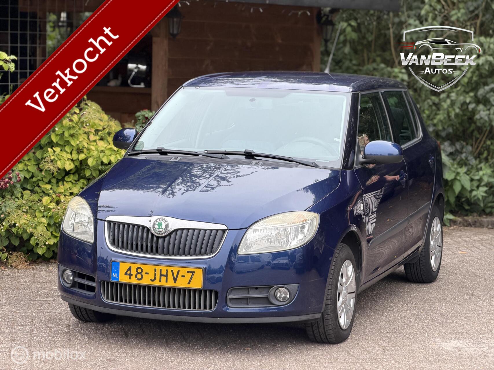 Skoda Fabia 1.4-16V Ambition Business Line 2009 - voorkant