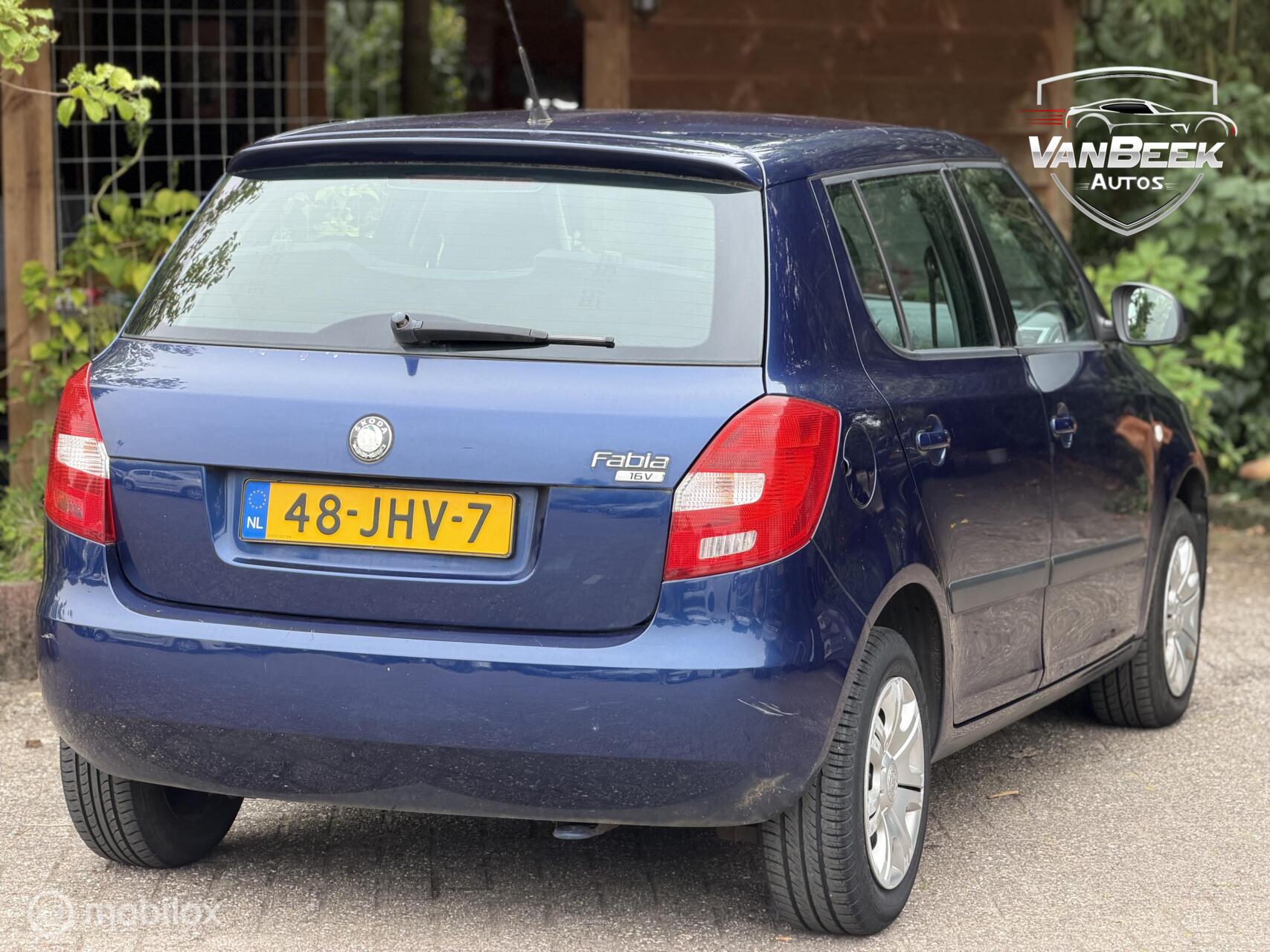 Foto van Skoda Fabia