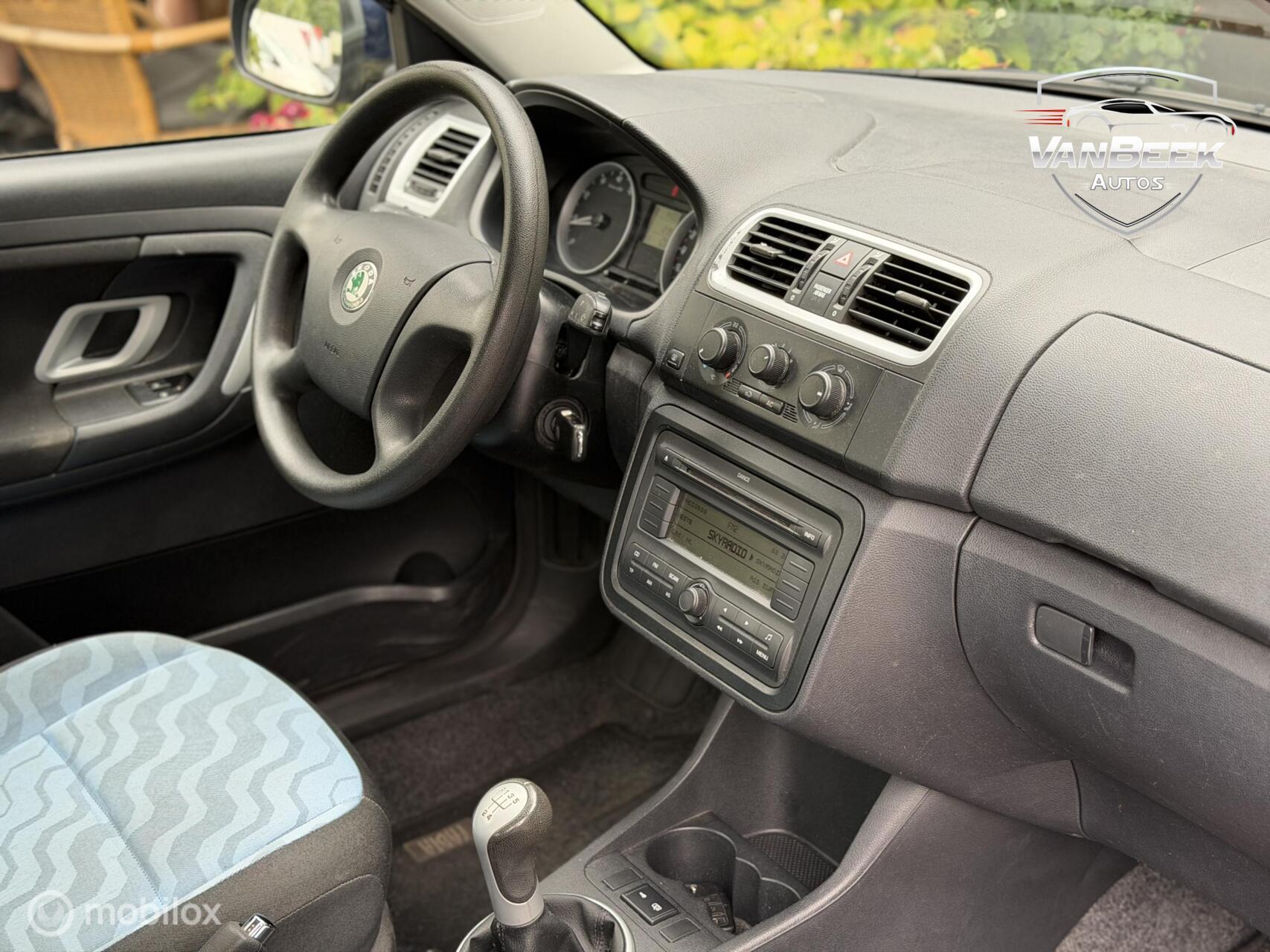 Foto van Skoda Fabia
