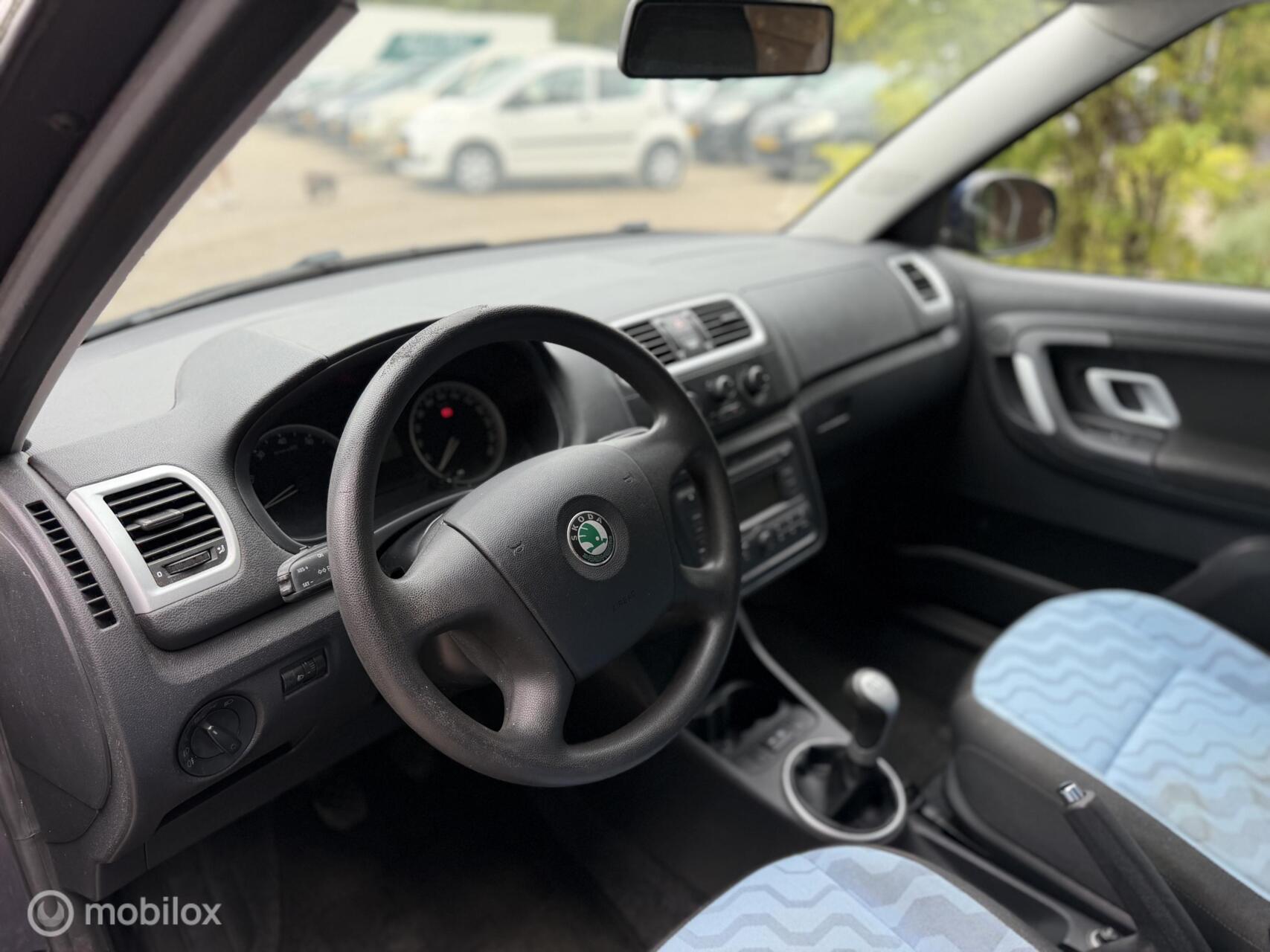 Foto van Skoda Fabia