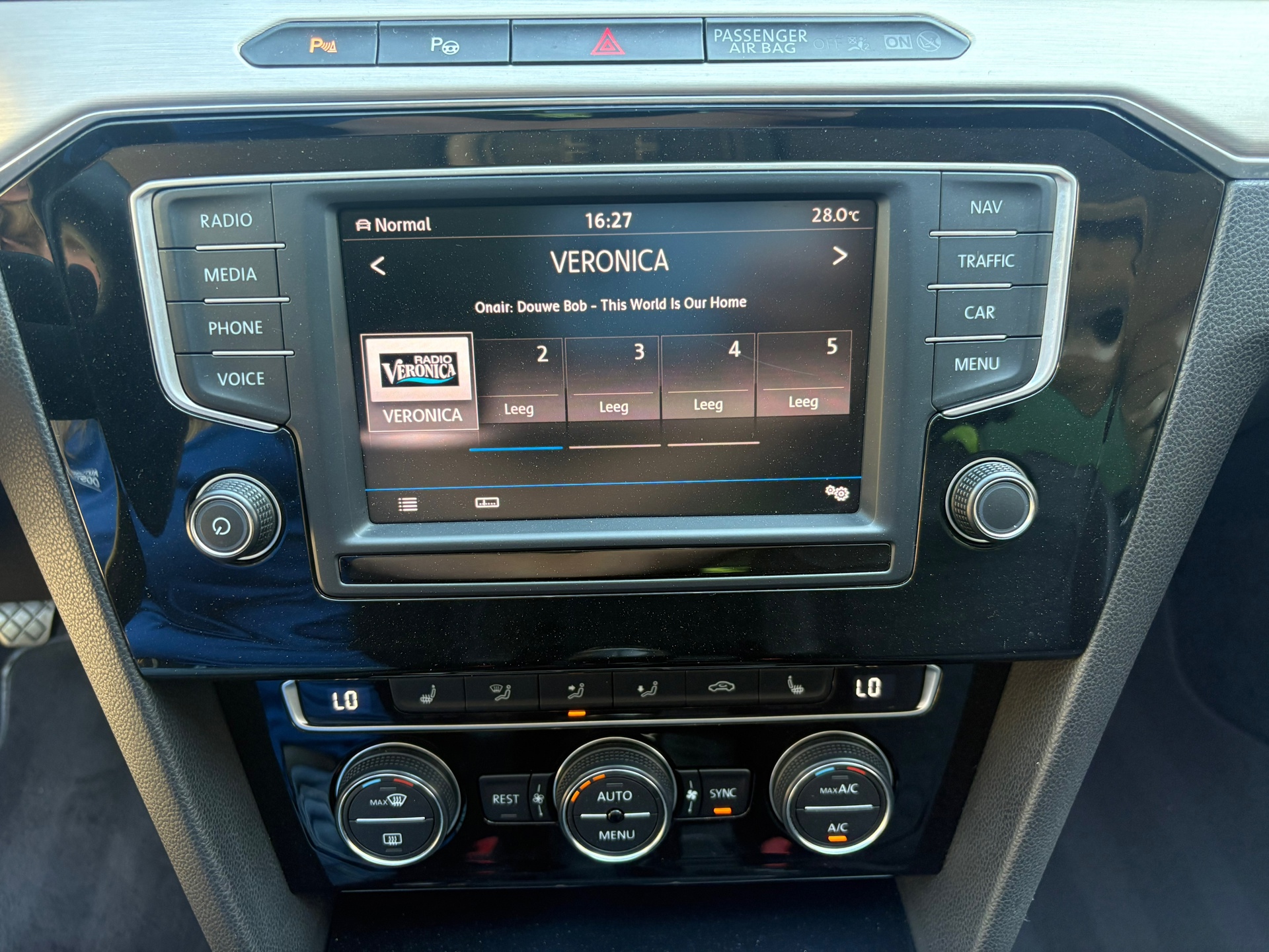 Foto van Volkswagen Passat