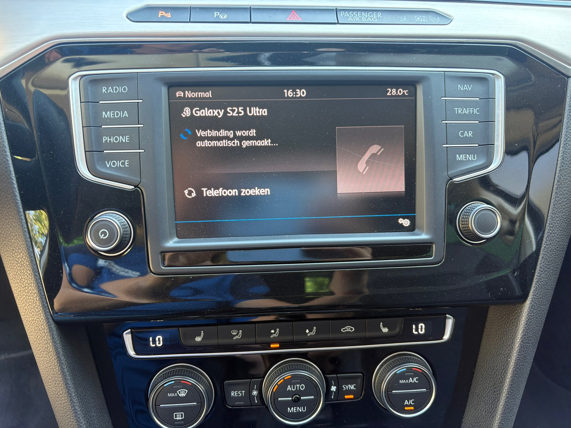 Foto van Volkswagen Passat