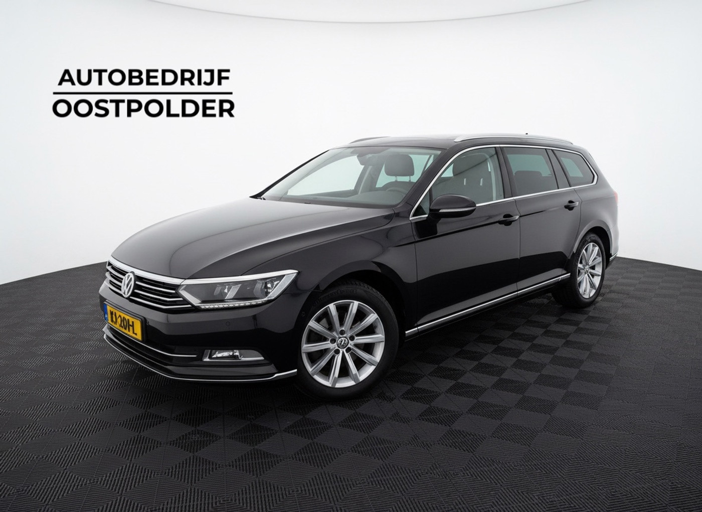 Volkswagen Passat 1.4 TSI ACT Highline 2017 - voorkant