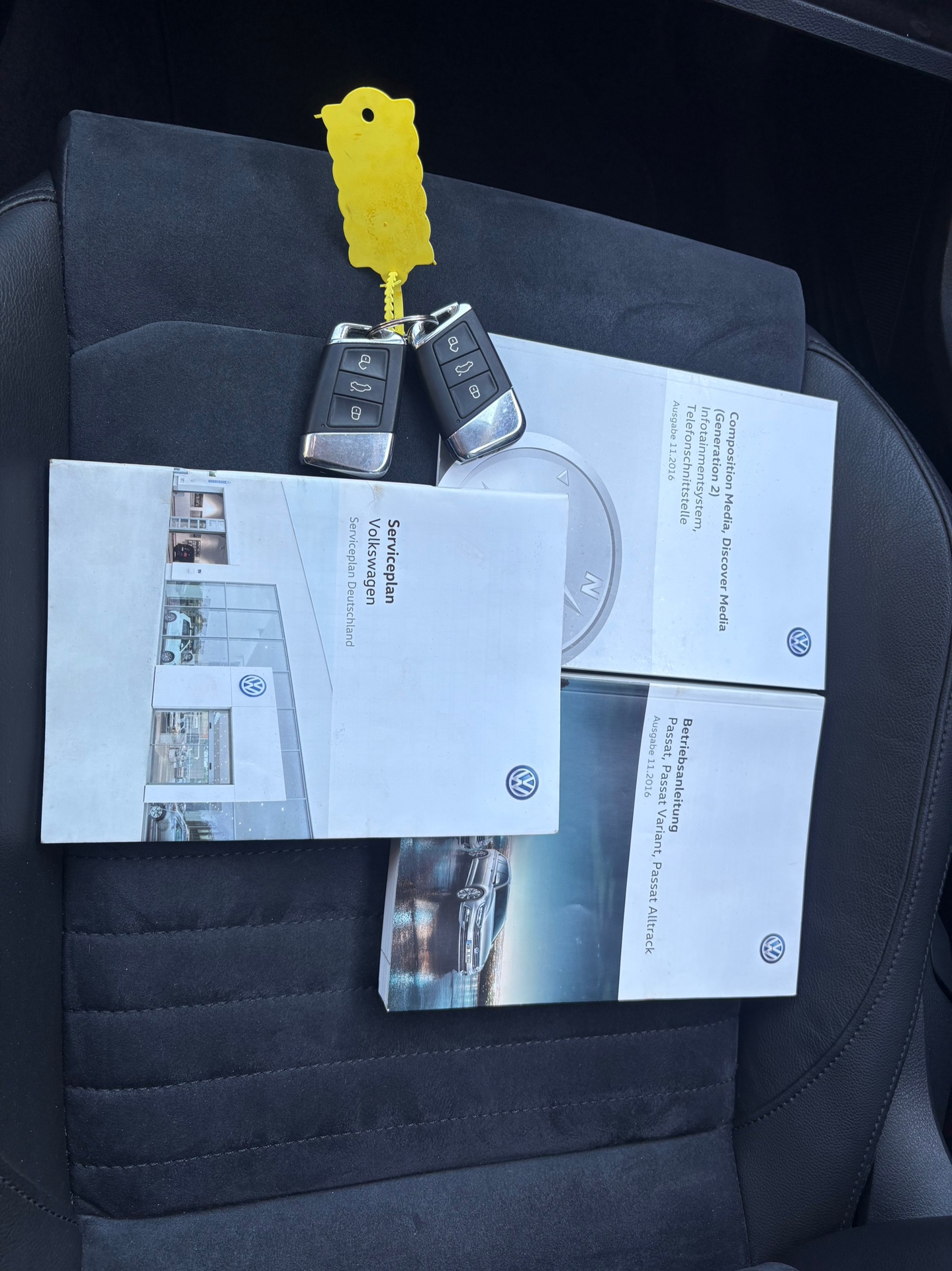 Foto van Volkswagen Passat