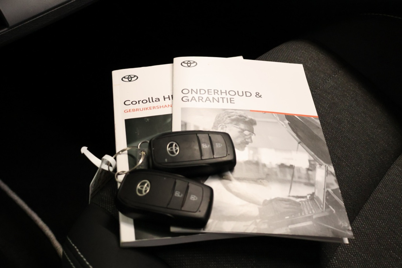 Foto van Toyota Corolla