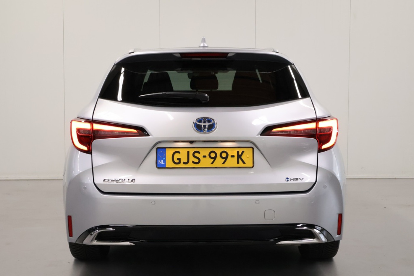 Foto van Toyota Corolla