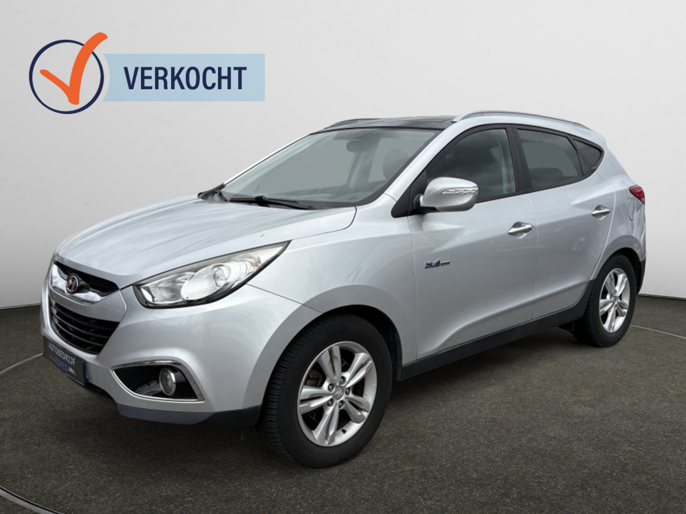 Hyundai Ix35 1.6i GDI Style 2013 - voorkant