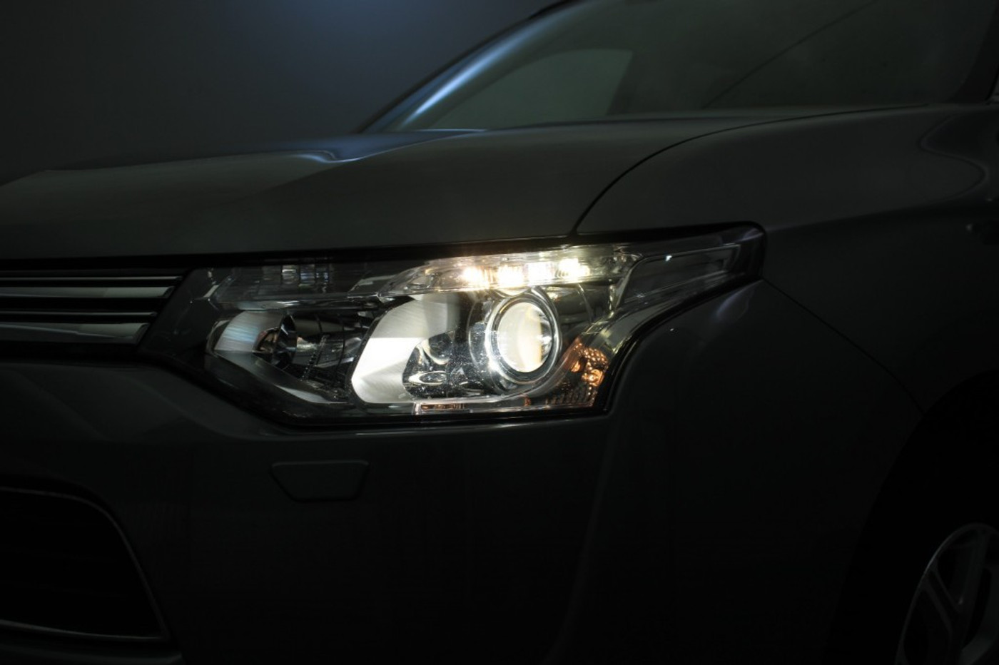 Foto van Mitsubishi Mitsubishi Outlander