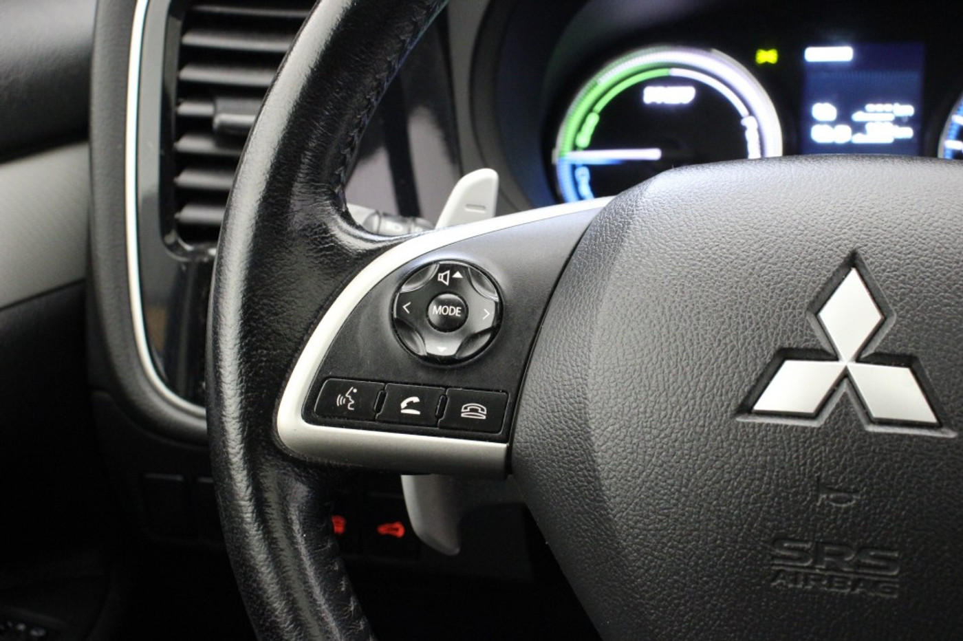 Foto van Mitsubishi Mitsubishi Outlander