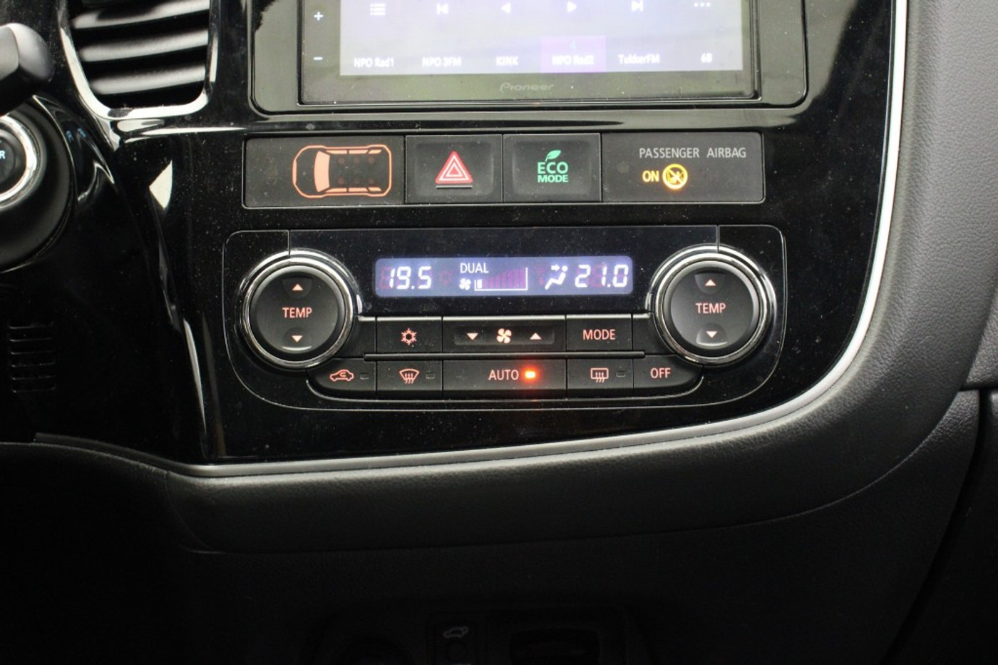 Foto van Mitsubishi Mitsubishi Outlander