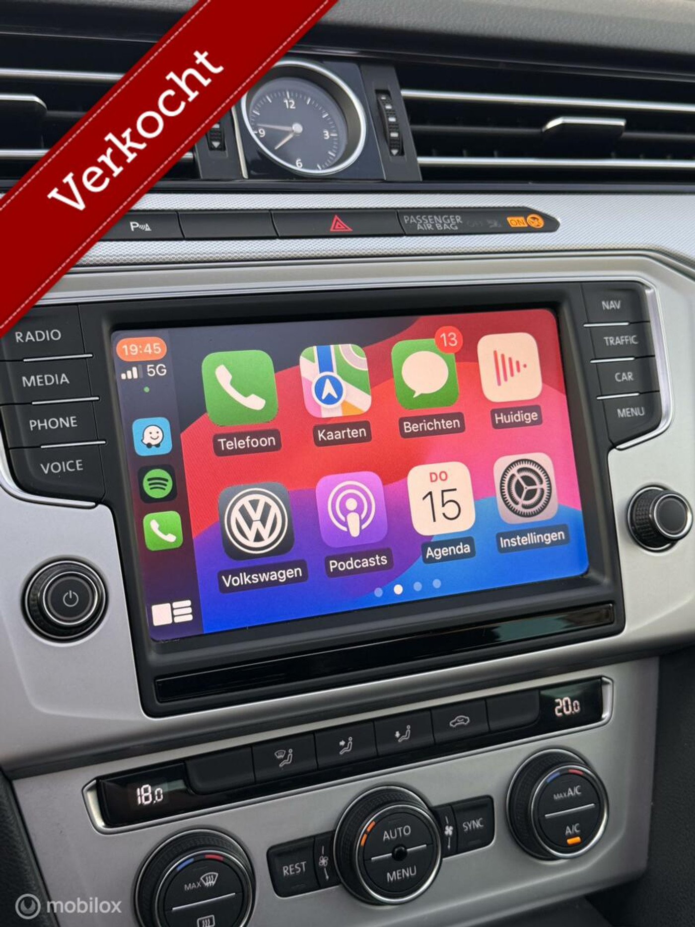 Foto van Volkswagen Passat Variant