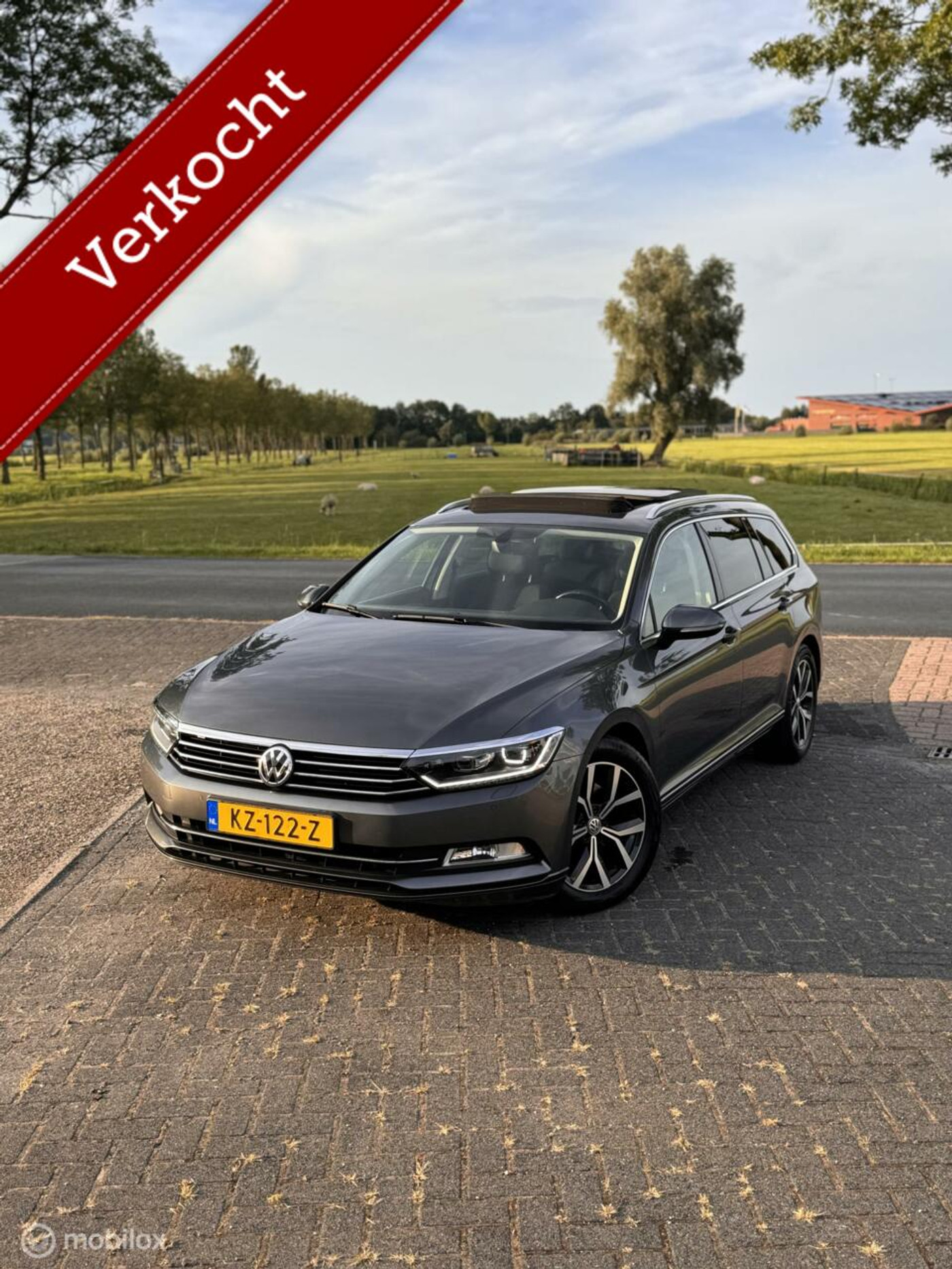 Volkswagen Passat Variant 1.6 TDI Highline LED, Cruise ! 2016 - voorkant