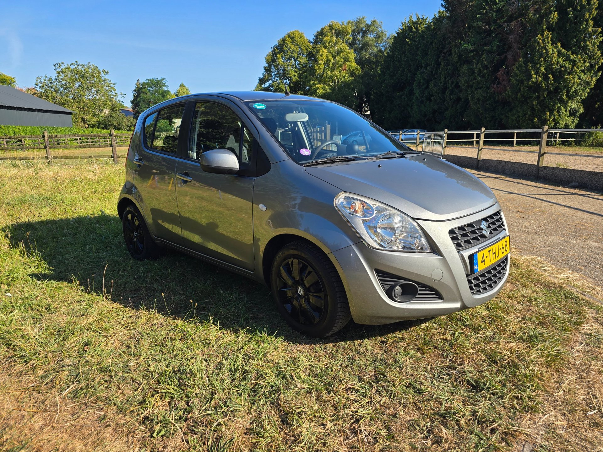 Foto van Suzuki Splash