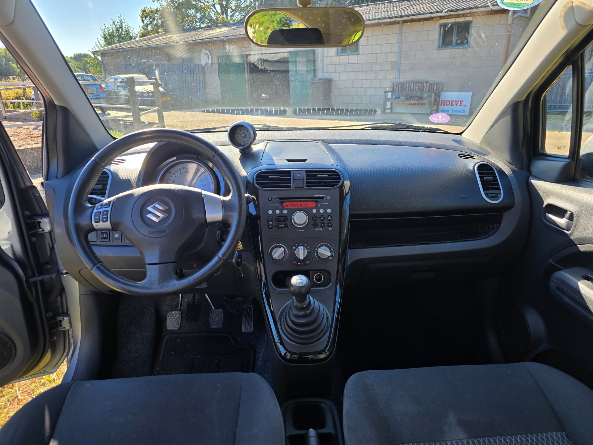 Foto van Suzuki Splash