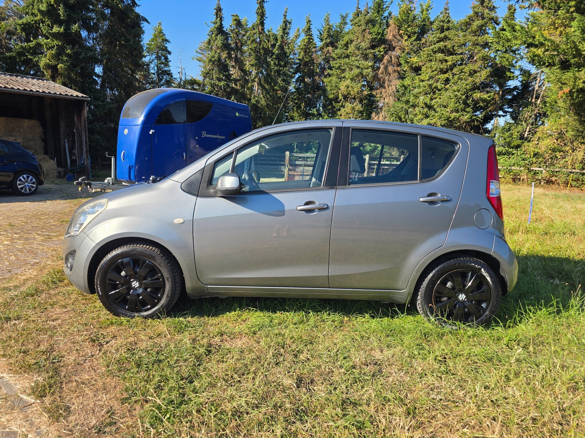 Foto van Suzuki Splash