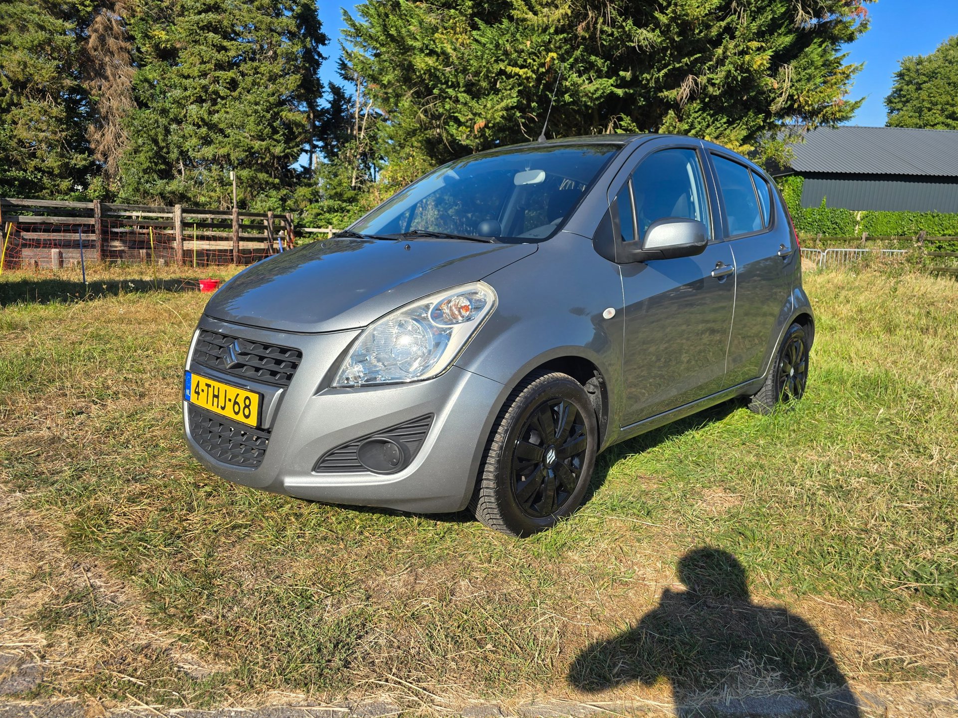 Foto van Suzuki Splash