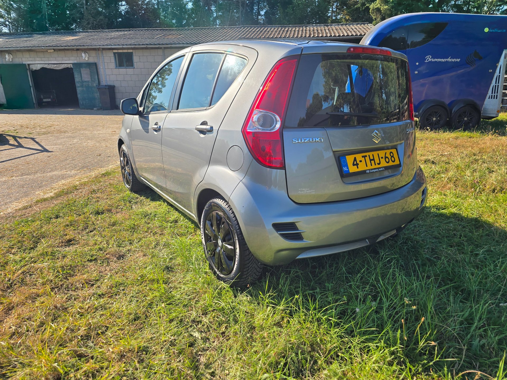 Foto van Suzuki Splash