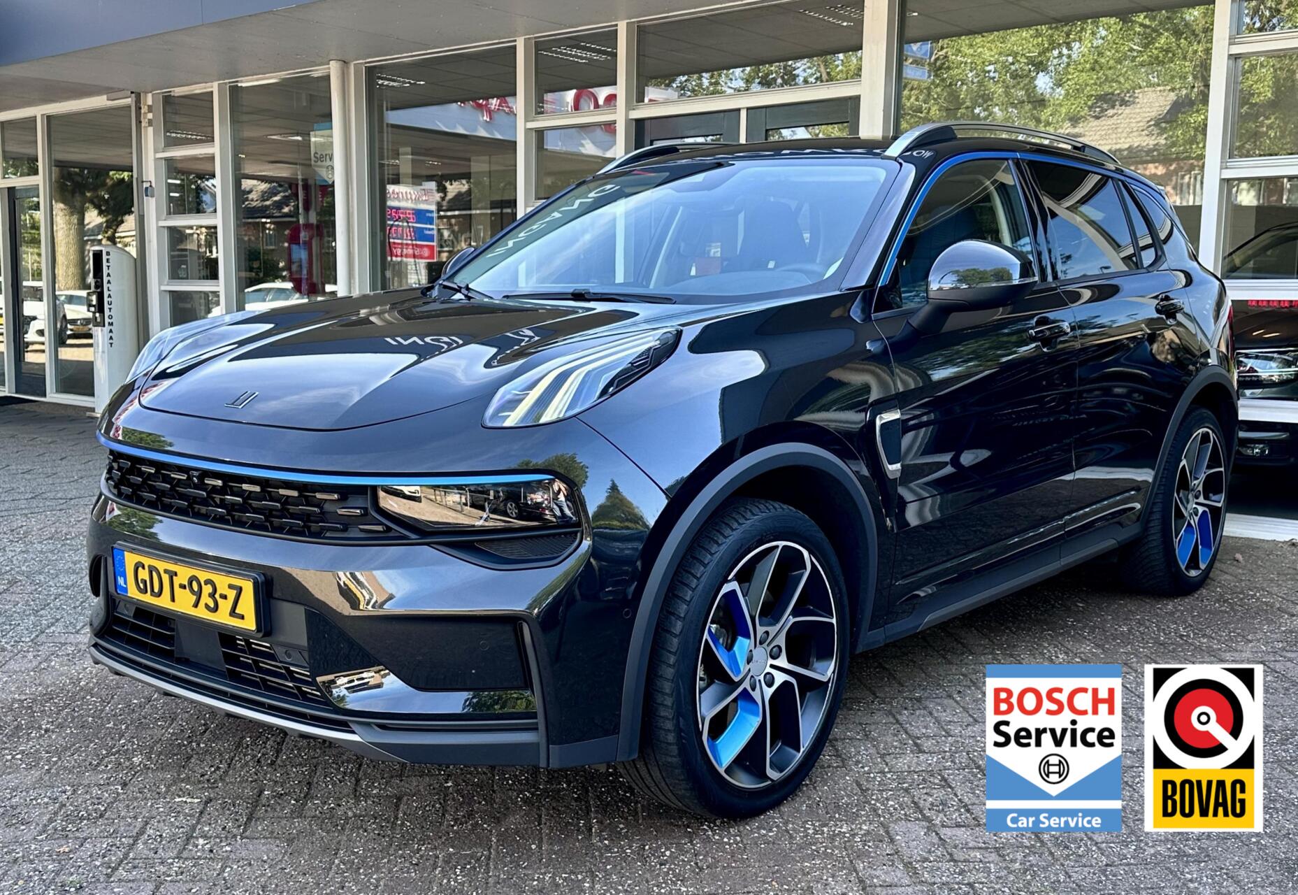 Lynk&co LYNK & Co 01 1.5 PHEV 360 Camera, Navi, LM.. 2022 - voorkant