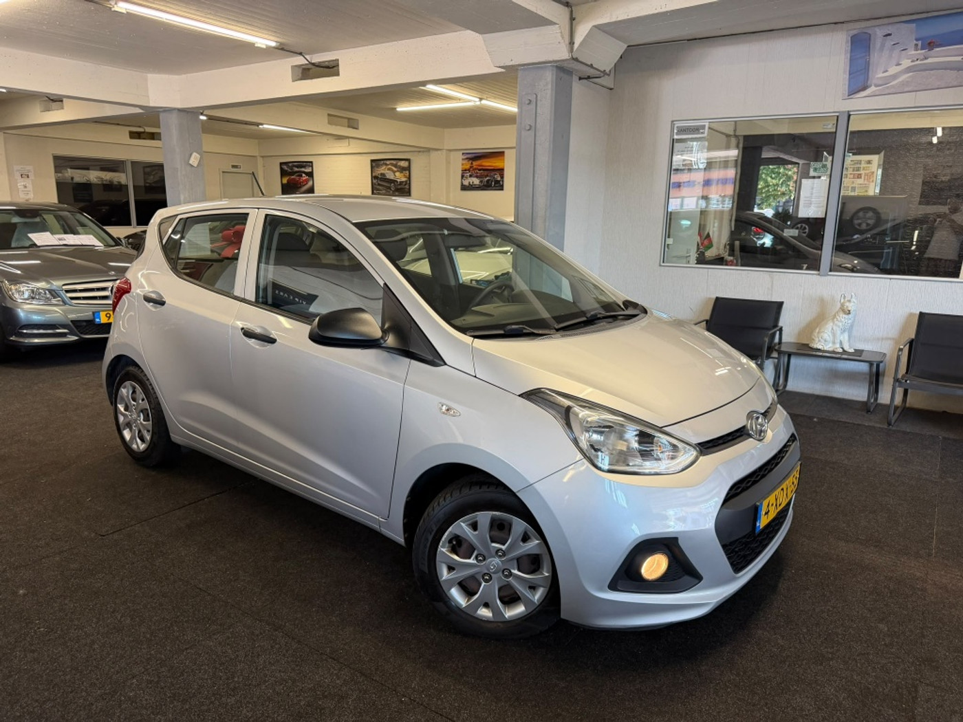 Hyundai I10 1.0i i-Motion*NAP*Airco*5deurs* 2014 - voorkant