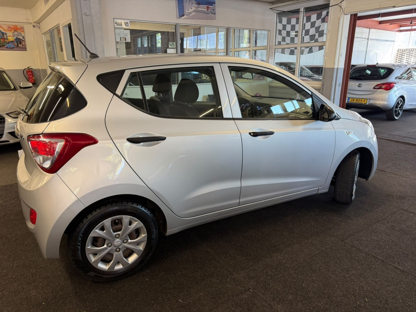 Foto van Hyundai I10
