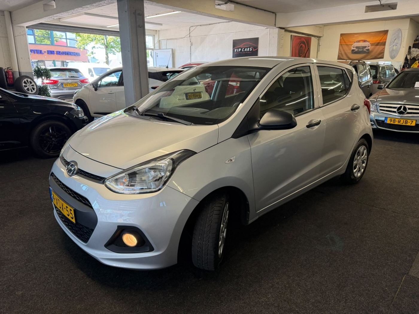Foto van Hyundai I10