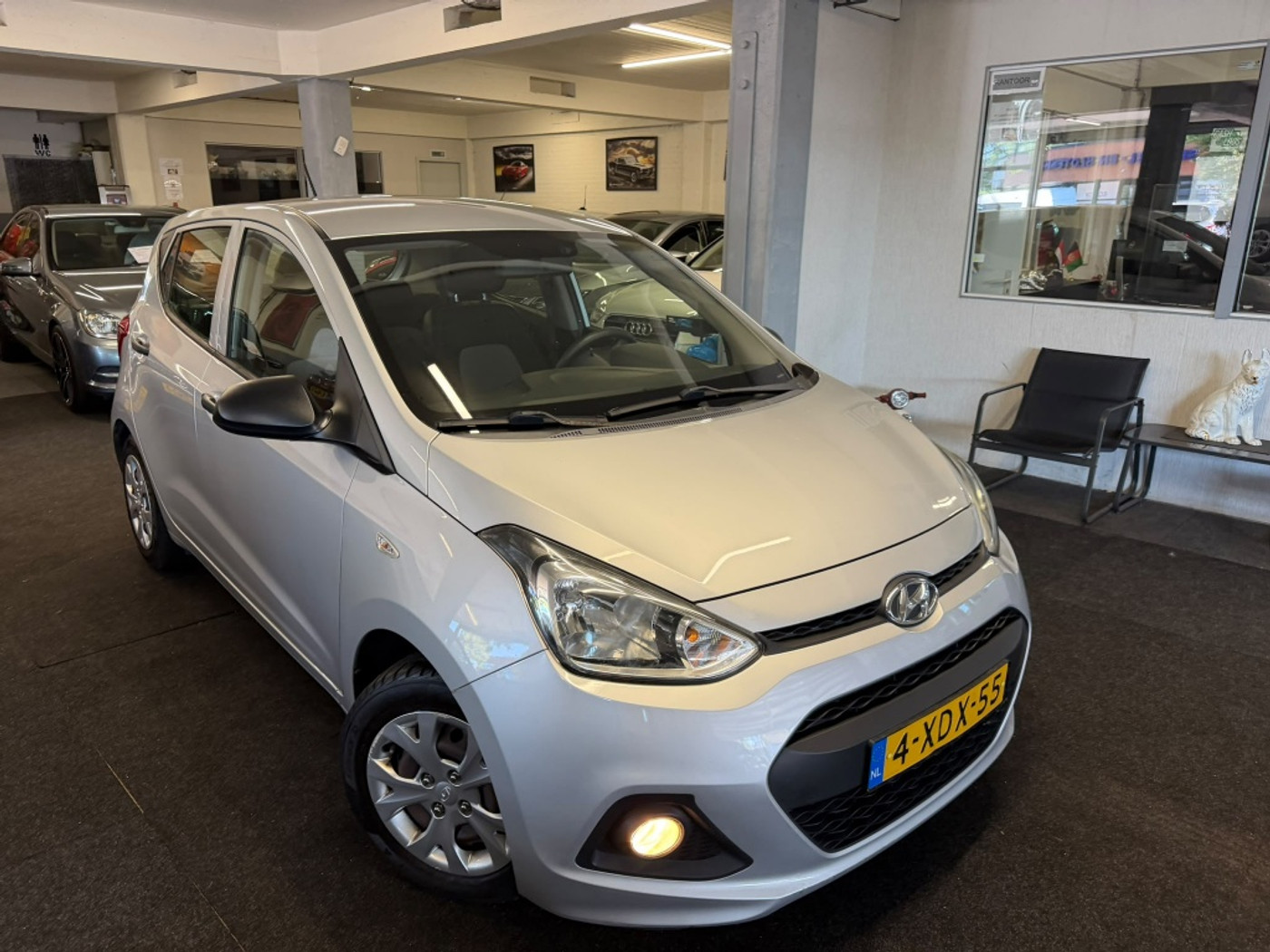 Foto van Hyundai I10