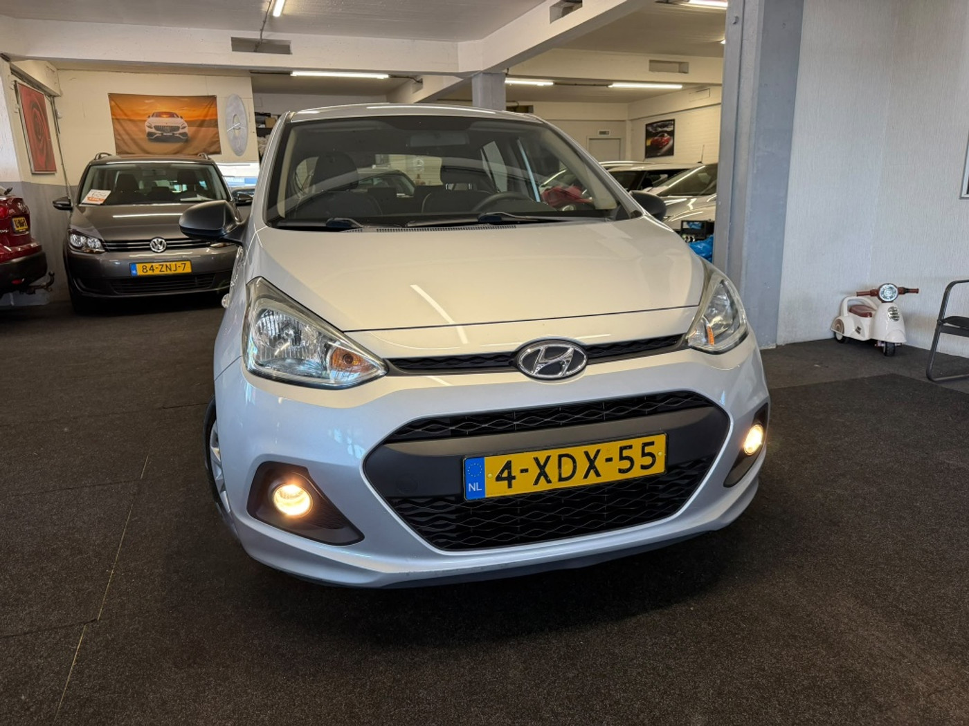 Foto van Hyundai I10