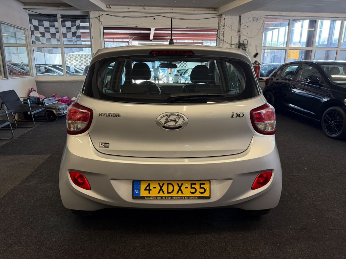 Foto van Hyundai I10