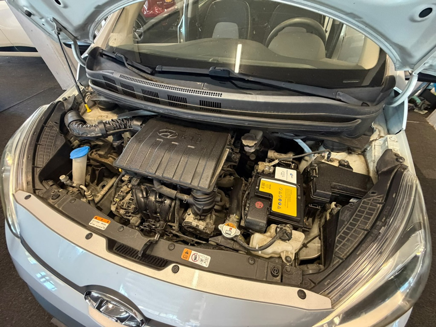 Foto van Hyundai I10