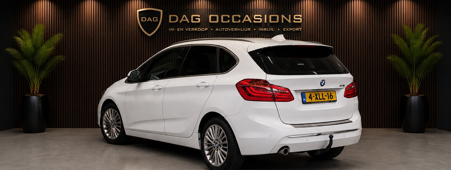 Foto van BMW 218i Active Tourer
