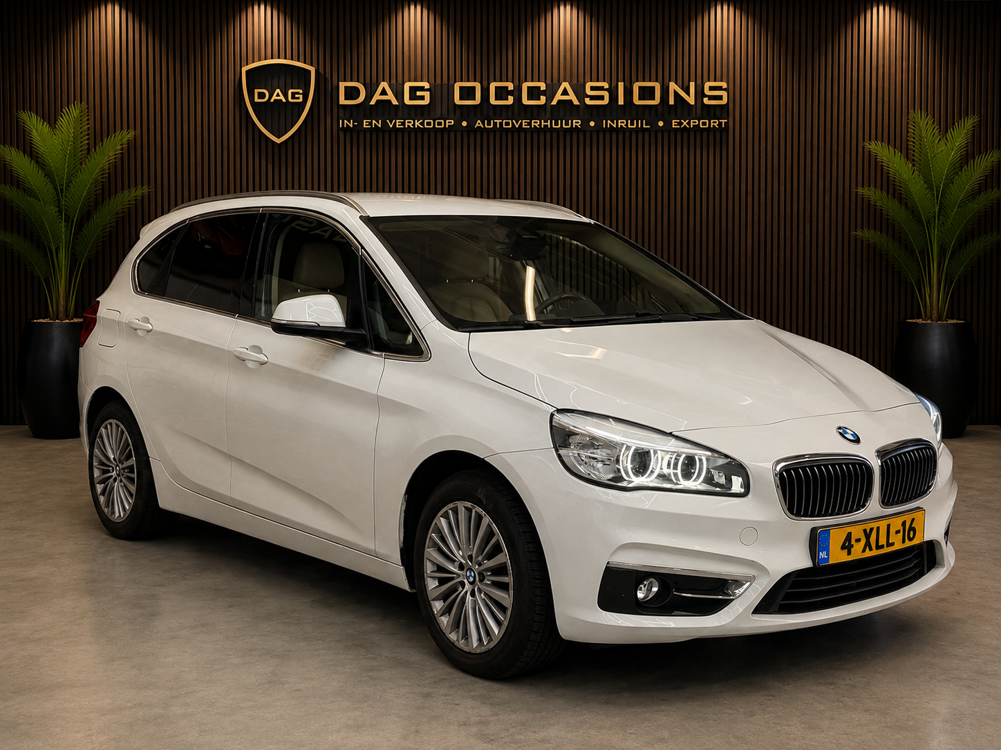 Foto van BMW 218i Active Tourer