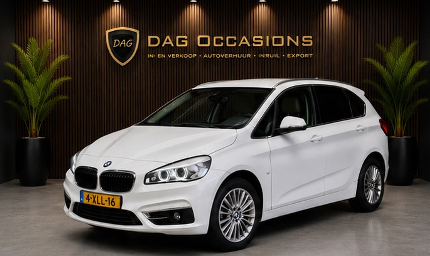 Foto van BMW 218i Active Tourer