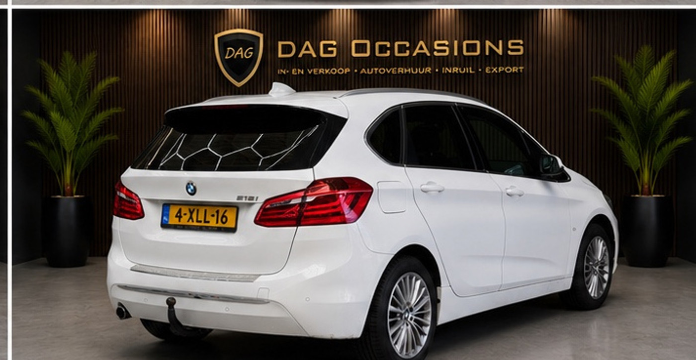 Foto van BMW 218i Active Tourer