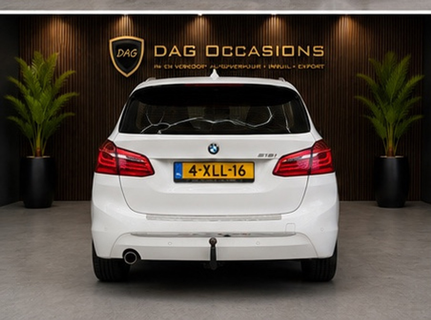Foto van BMW 218i Active Tourer